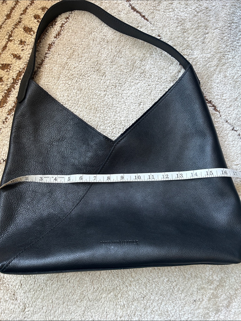 Portland Leather bag Naomi - Picture 3 of 3